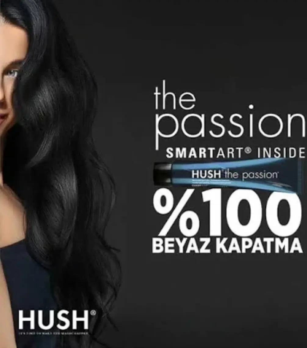 Hush The Passion Smart Saç Boyası 7/11 Yoğun Küllü Kumral 60ML