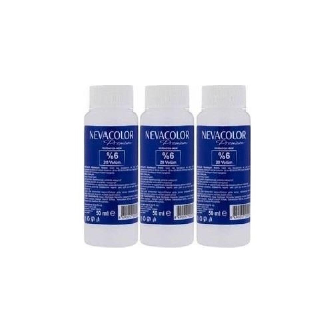 Neva Nevacolor Oksidan 20 Volume %6 50ML x 3 Adet