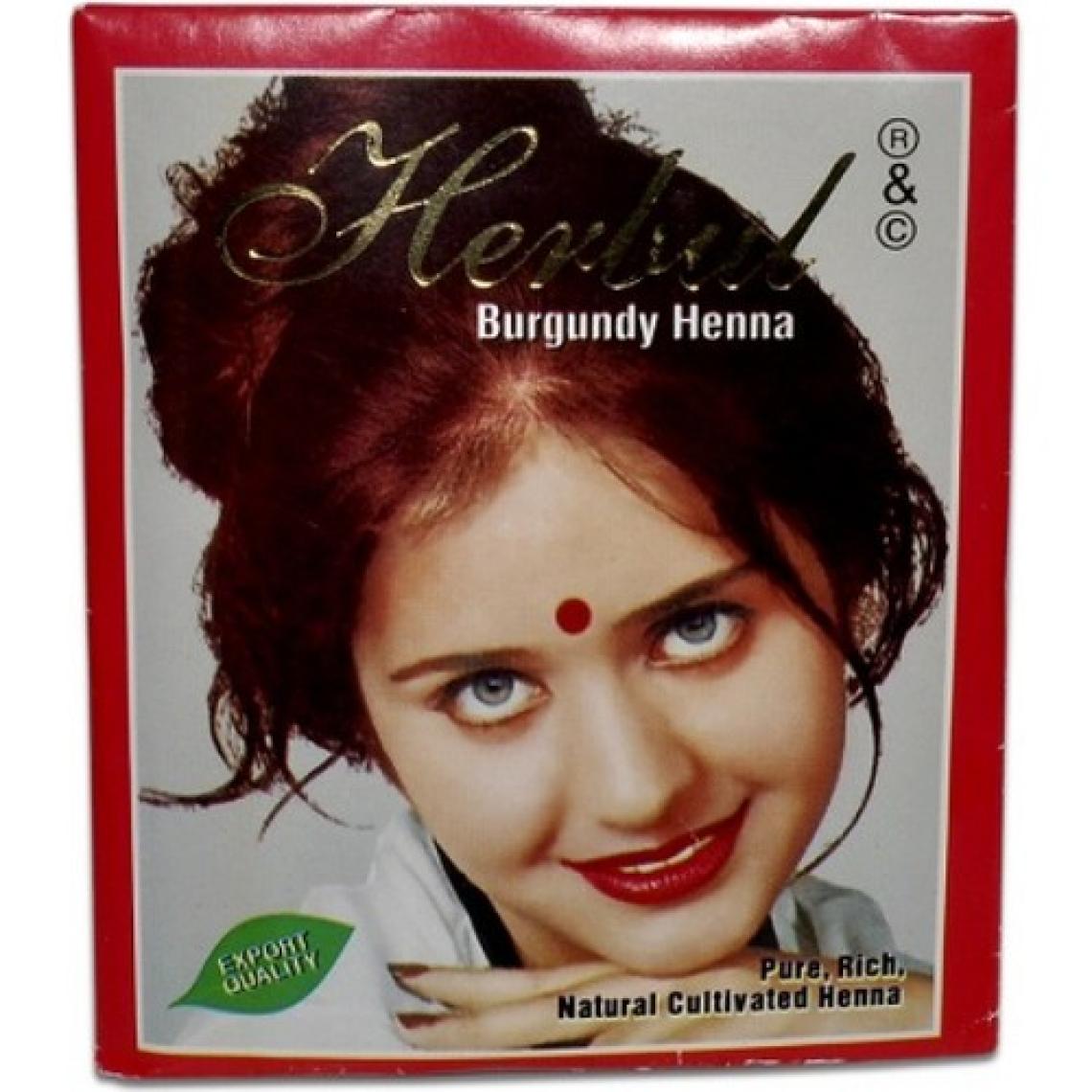 Hint Kınası Kızıl Burgundy Henna 10gr 1ad