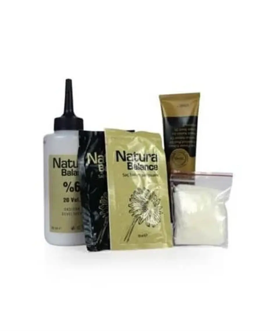 Natura Balance (Krem Saç Boyası) Koyu Kahve 3 60ML