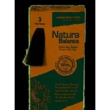 Natura Balance (Krem Saç Boyası) Koyu Kahve 3 60ML