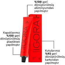Royal Bej Tonlar 7-57 Altın Bakır - Kumral Saç Boyası 60ml