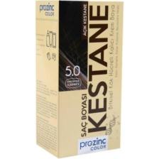 Prozinc Color 5.0 Açık Kestane - Amonyaksız Bitkisel Kalıcı Saç Boyası