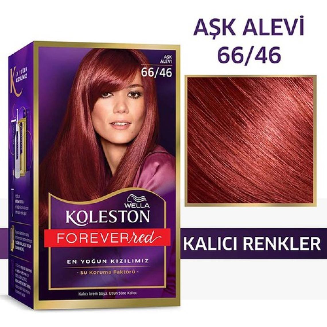 Wella Koleston Kızıllar Serisi 66/46 Aşk Alevi Saç Boyası