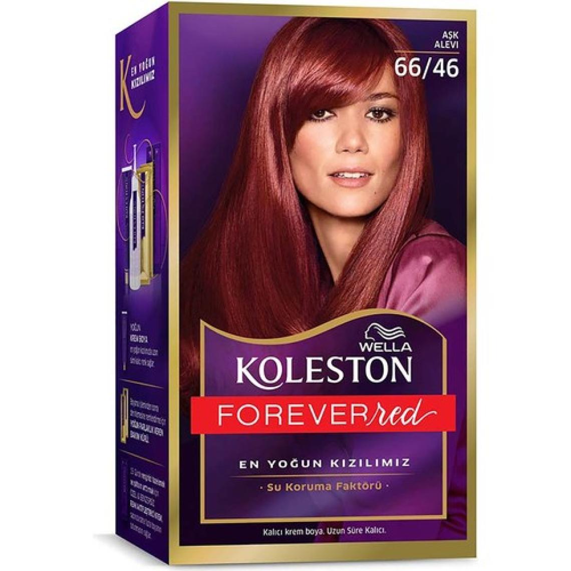Wella Koleston Kızıllar Serisi 66/46 Aşk Alevi Saç Boyası