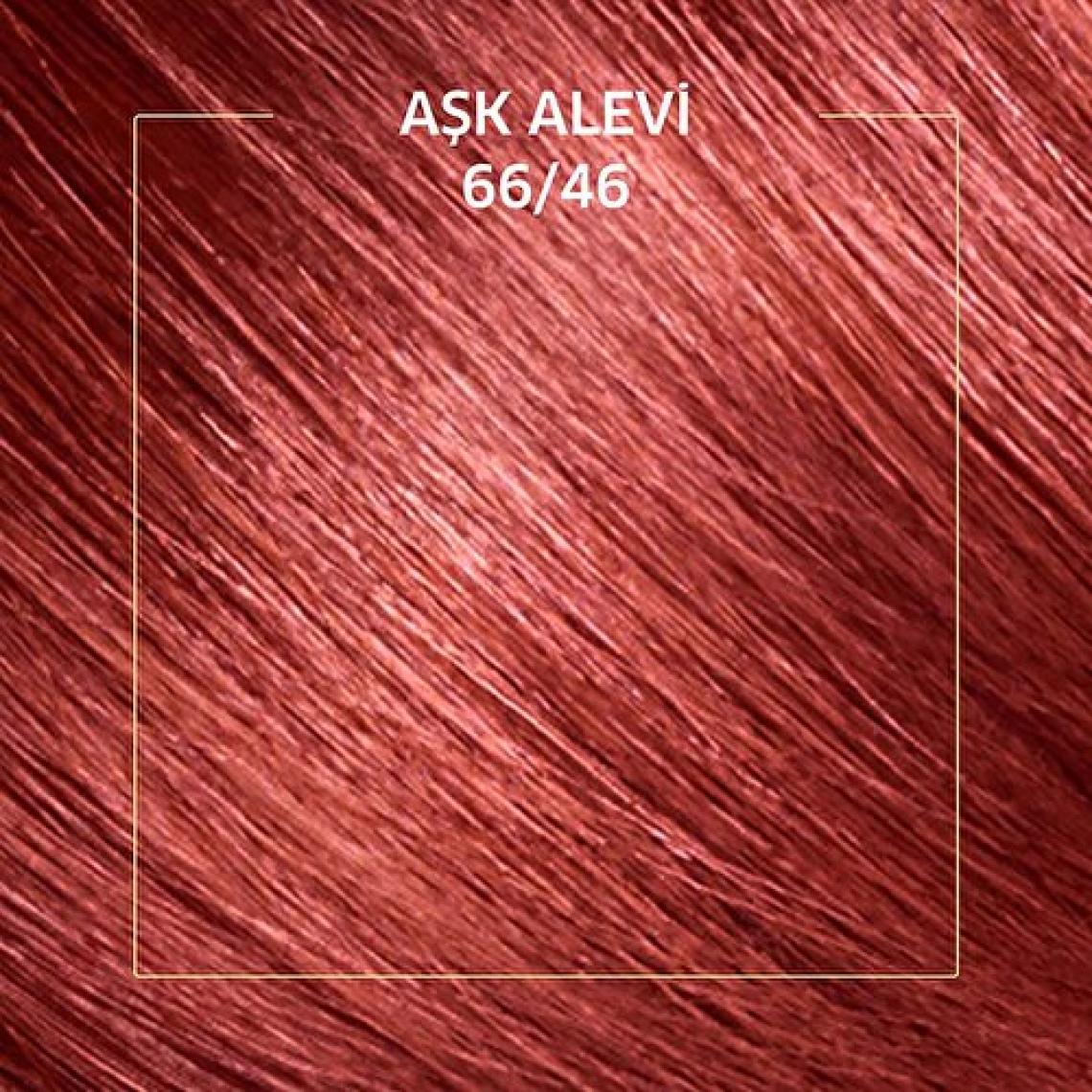 Wella Koleston Kızıllar Serisi 66/46 Aşk Alevi Saç Boyası