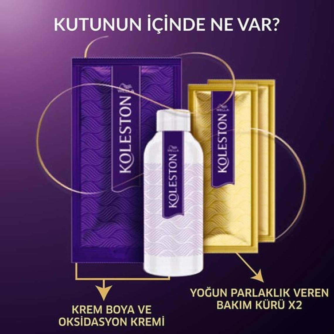 Wella Koleston Kızıllar Serisi 66/46 Aşk Alevi Saç Boyası