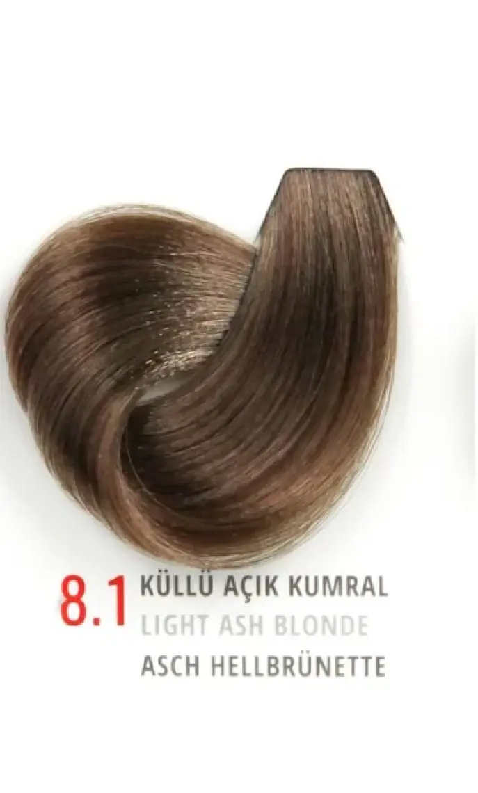Arcade Saç Boyası 8.1 Küllü Açık Kumral