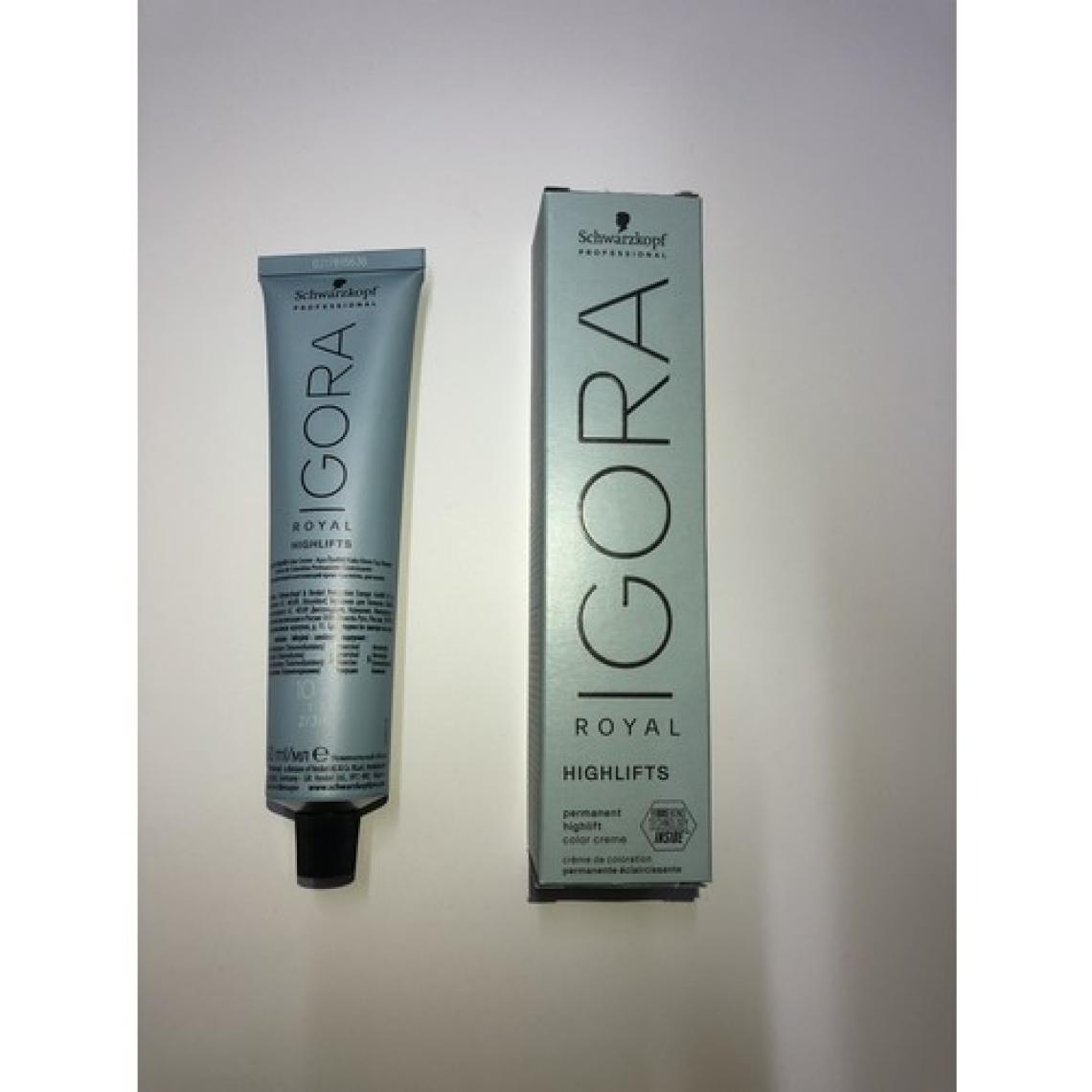 Schwarzkopf Igora Royal Saç Boyası 10-1 Sandre Ultra Sarı 60 ml