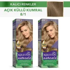 Koleston Nat. Saç Boyası 8/1 Açık Küllü Kumral X 2 Adet