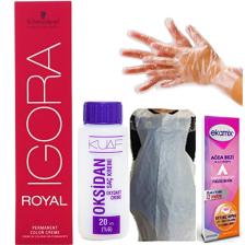 Igora Royal 6-77 Koyu Kumral Yoğun Bakır Saç Boyası