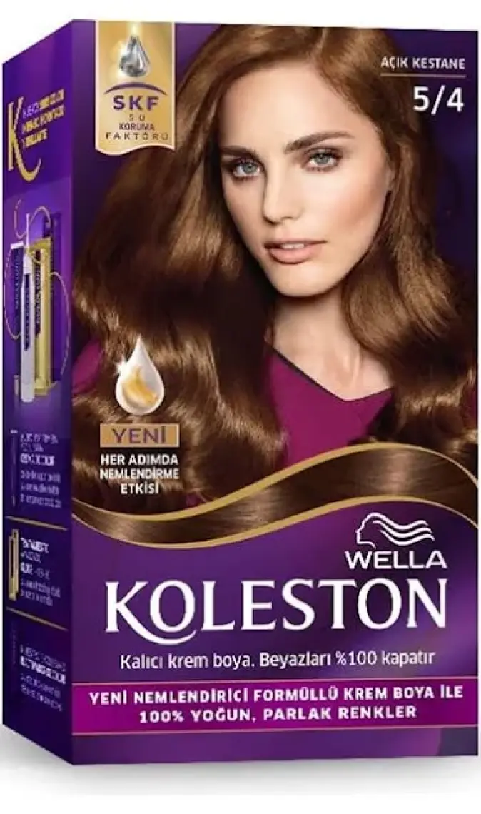 Wella Koleston Kit Saç Boyası 2/0 Siyah