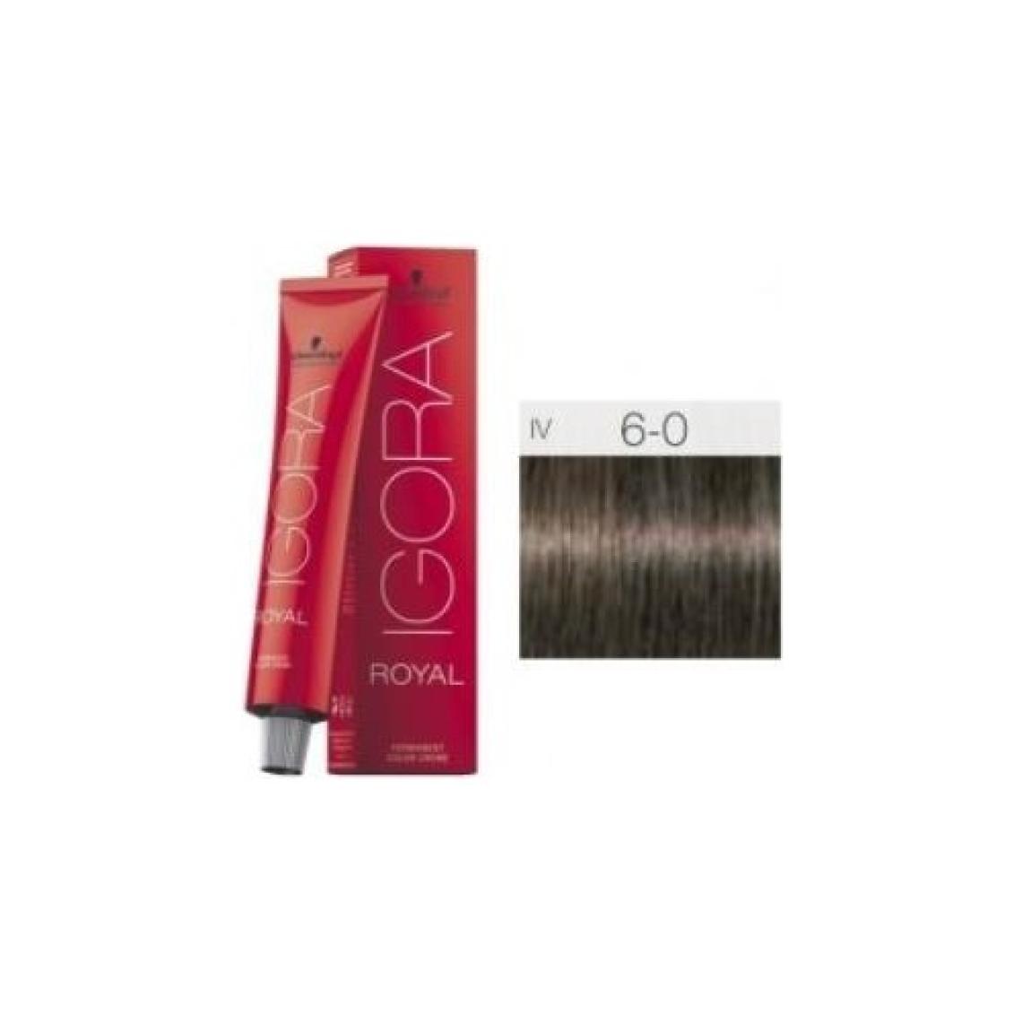 Igora Royal 6.0 Koyu Kumral