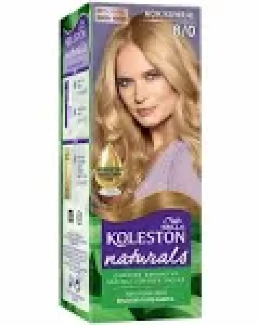 Koleston Naturals Boya  8/0 Açık Kumral