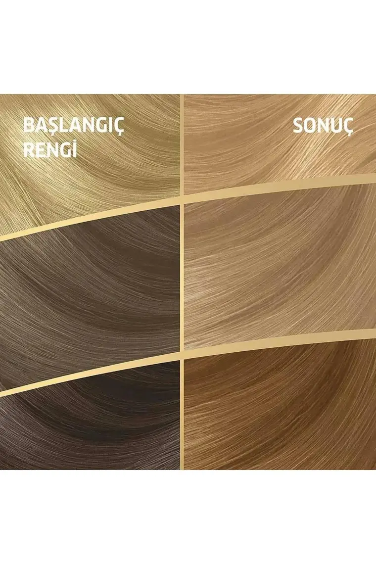 Koleston Naturals Boya  8/0 Açık Kumral