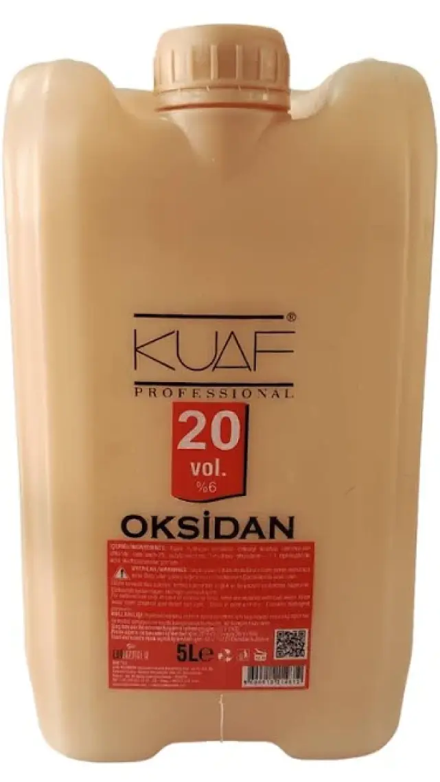 Kuaf Profesyonel 20 Volume Oksidan 5 lt