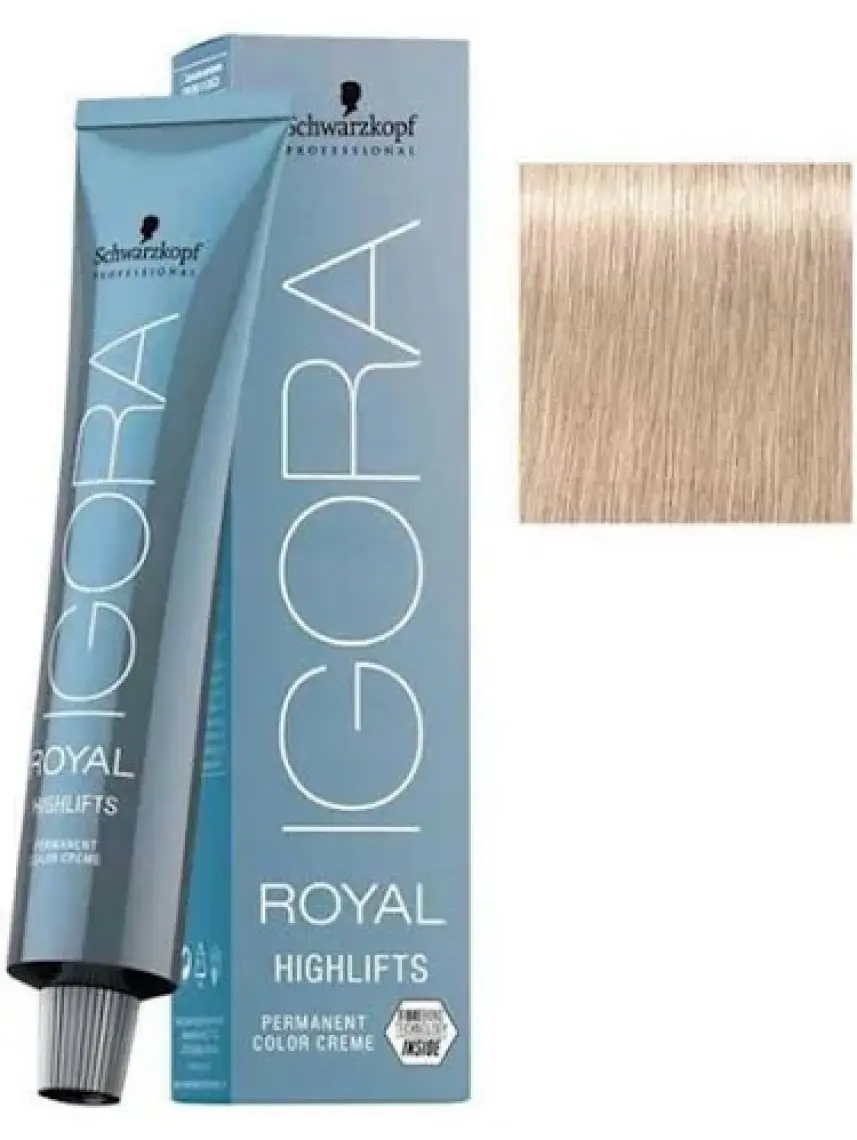 Schwarzkopf Igora Royal Saç Boyası 12-19 Özel Açıcı-Sandre Viyole 60 ml