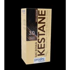 ProZinc Color Amonyaksız Bitkisel Kalıcı Saç Boyası 3.0 Koyu Kestane
