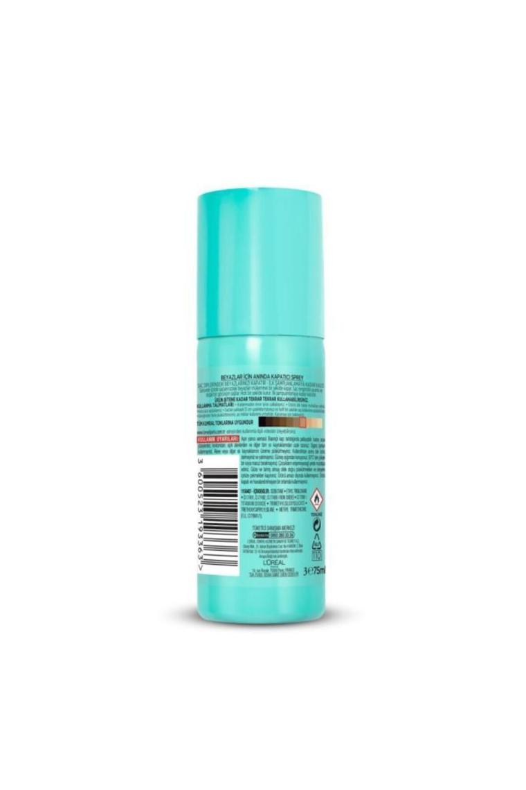 Loreal Paris Magic Retouch Beyazlar için Anında Kapatıcı Sprey 75 ml Kumral