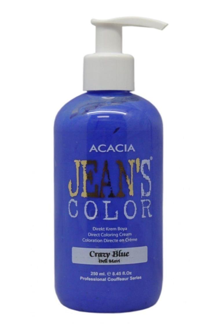 Acacia Jean 's Color Deli Mavi Saç Boyası 250 ml