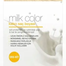 Milk_shake Milk Color Eko Kit Saç Boyası Ultra Blond Açık Sarı - 900 (KÖPÜKSÜZ)