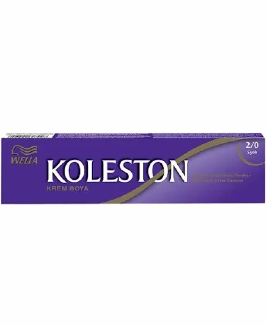 Koleston Single Tüp Boya 2/0 Siyah