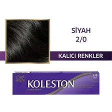 Koleston Single Tüp Boya 2/0 Siyah
