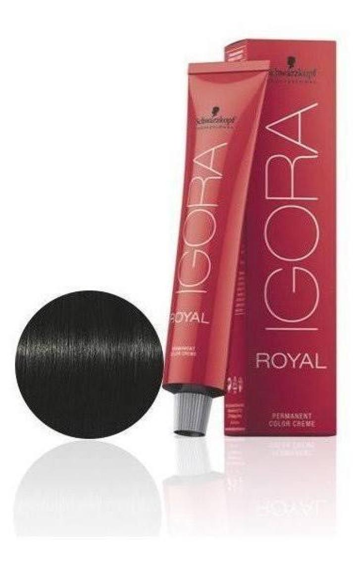 İgora Royal 1.0 Siyah