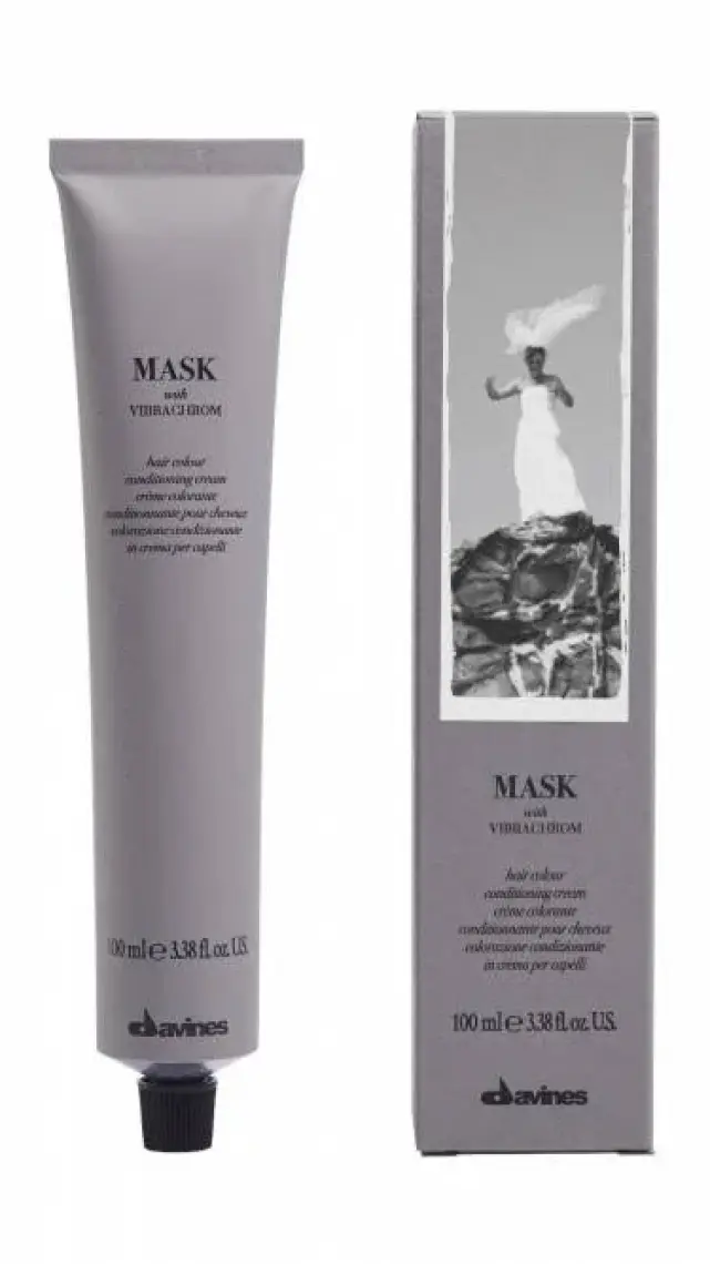 Davines Mask Vibrachrom 7,51 Saç Boyası Kumral Mahagoni 100 ml
