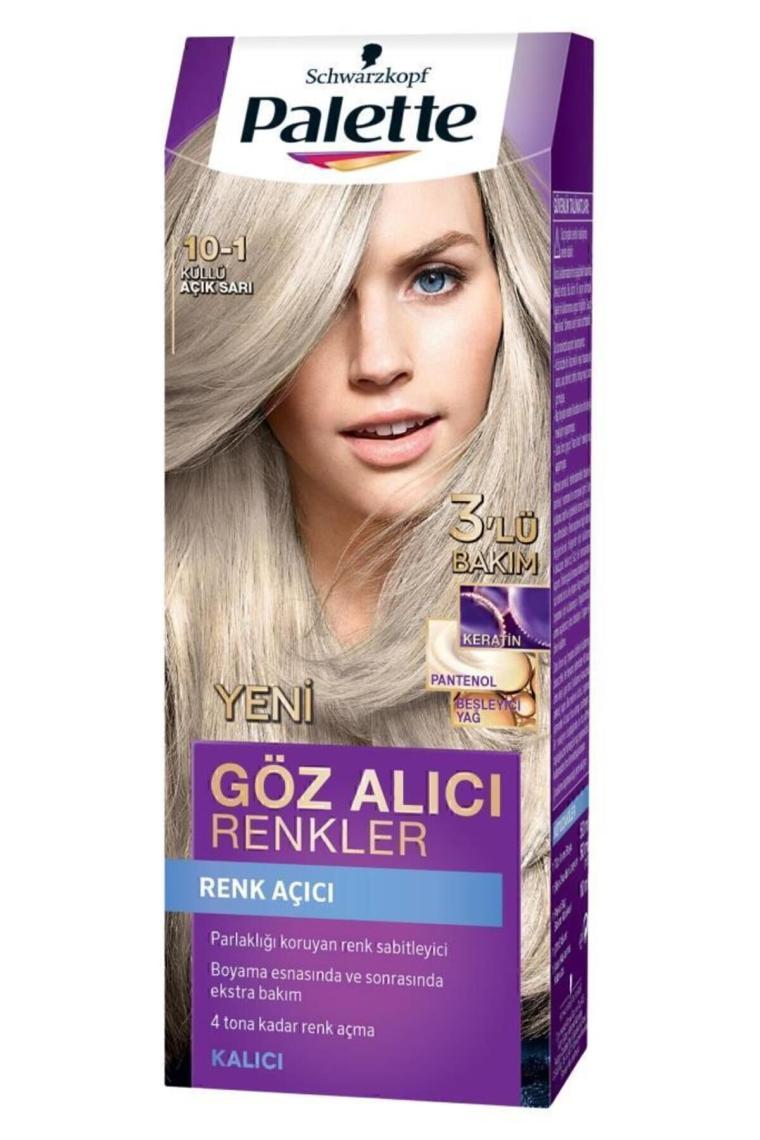 Göz Alıcı Renkler 10-1 Küllü Açık Sarı X 2 Adet