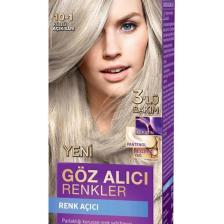 Göz Alıcı Renkler 10-1 Küllü Açık Sarı X 2 Adet
