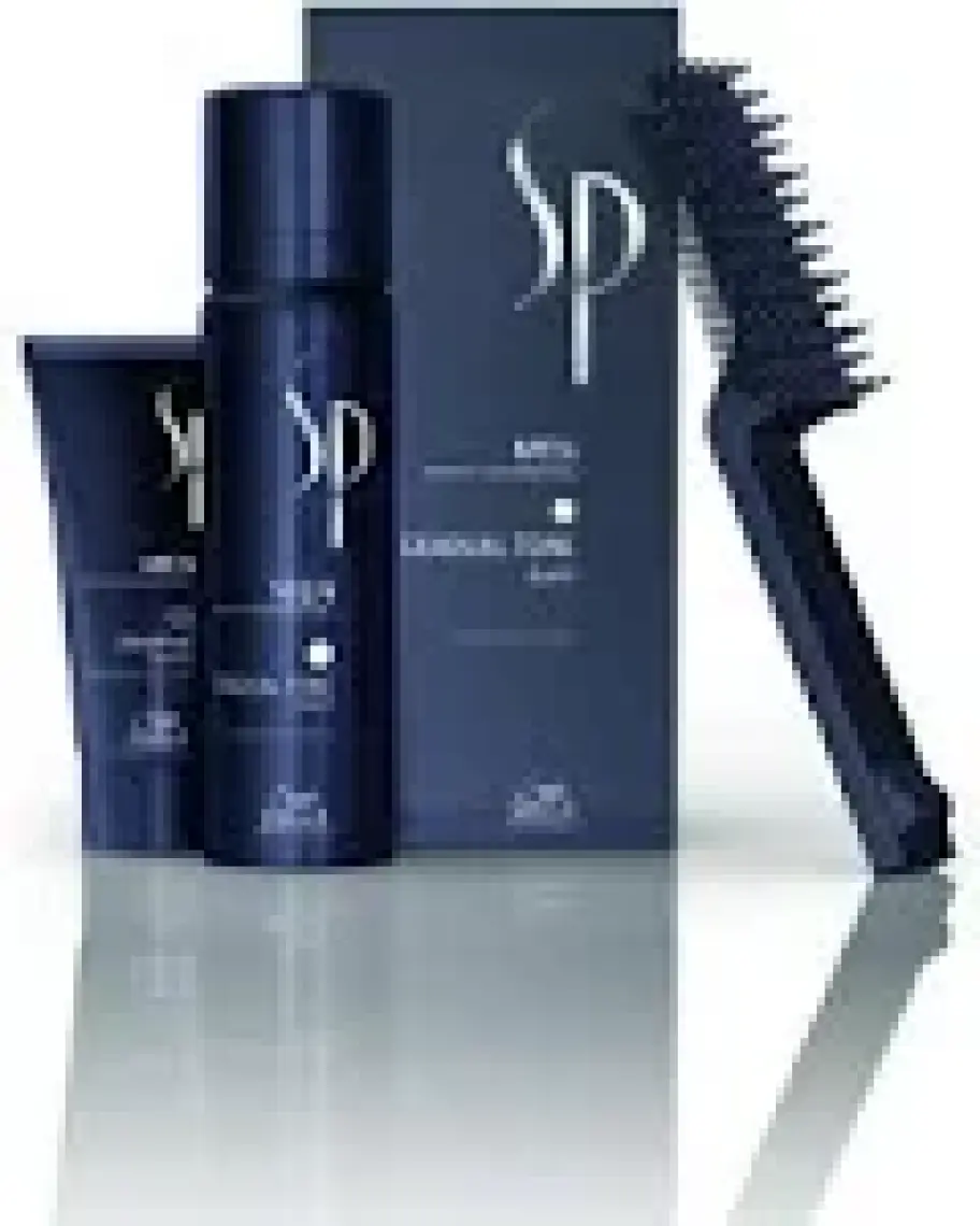 Wella Sp Men Pigment Mousse Black 60ml Gradual Tone Pigment Mousse Siyah