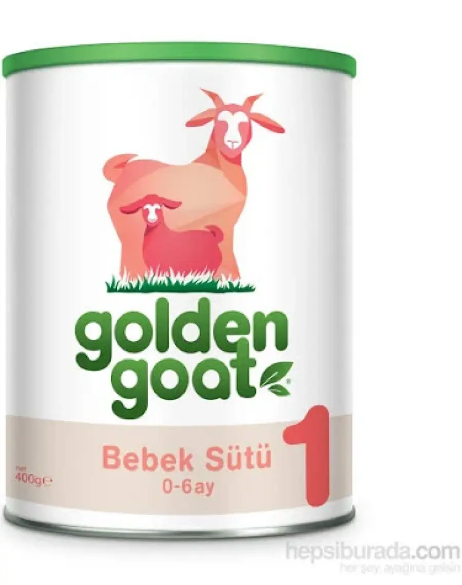 Golden Goat 1 Keçi Bebek Sütü 400 gr