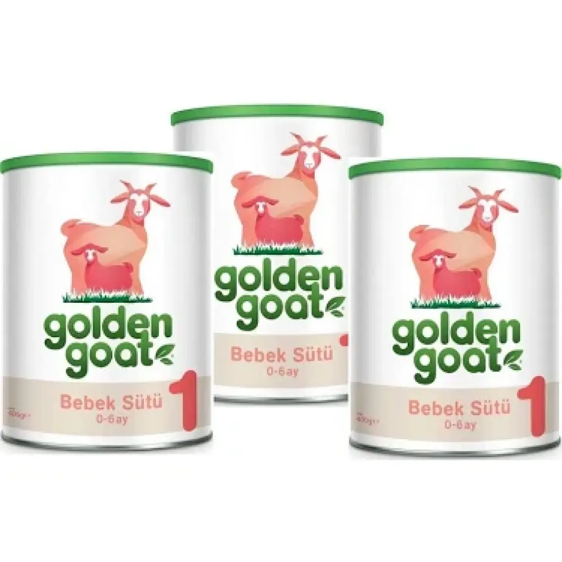 Golden Goat 1 Keçi Bebek Sütü 400 gr