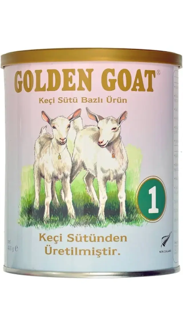 Golden Goat 1 Keçi Bebek Sütü 400 gr