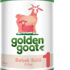 Golden Goat 1 Keçi Bebek Sütü 400 gr