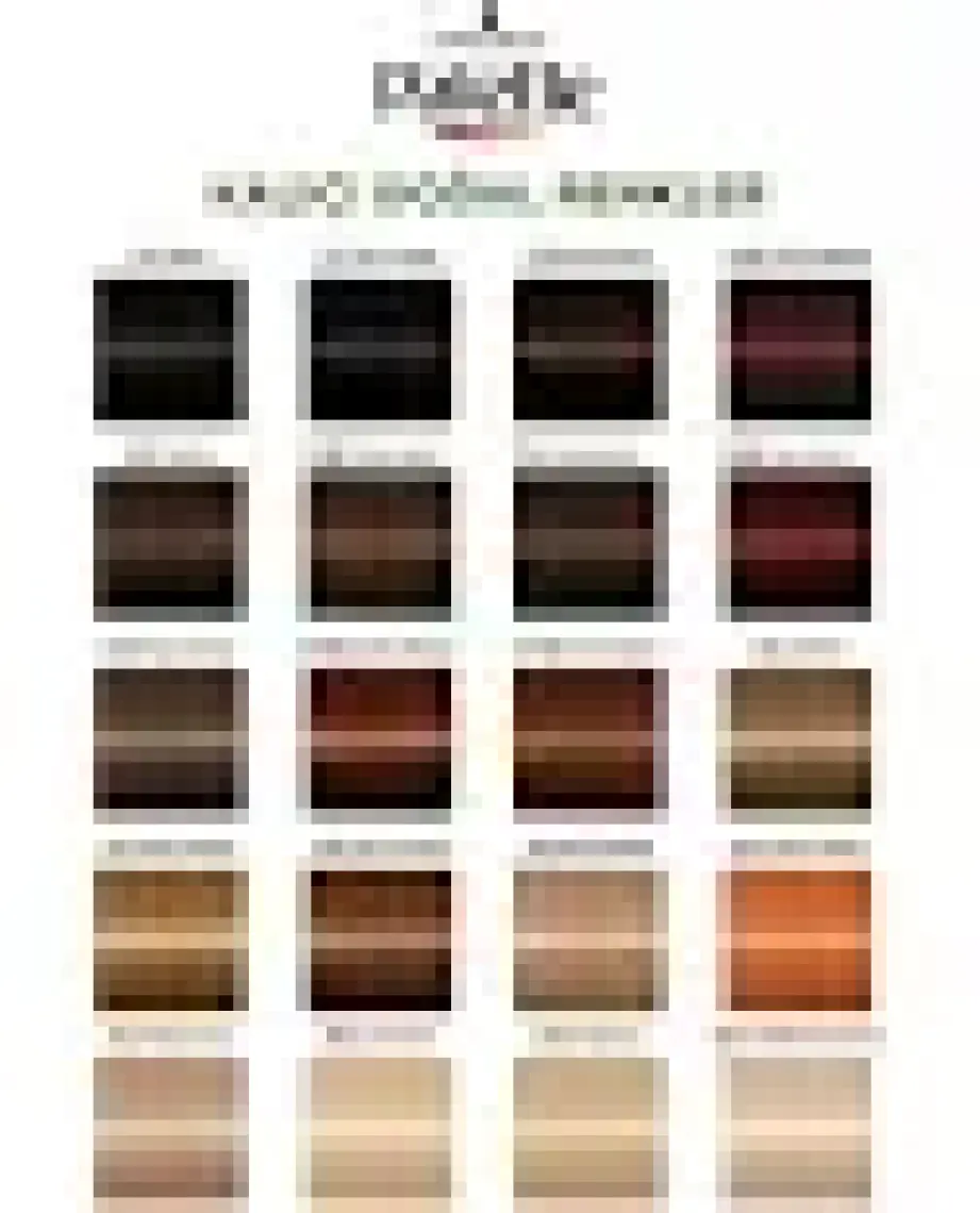 Palette Doğal Renkler 9-7 Doğal Açık Bakır Saç Boyası Goji Berry Özü & Yulaf Çekirdeği Özü İle