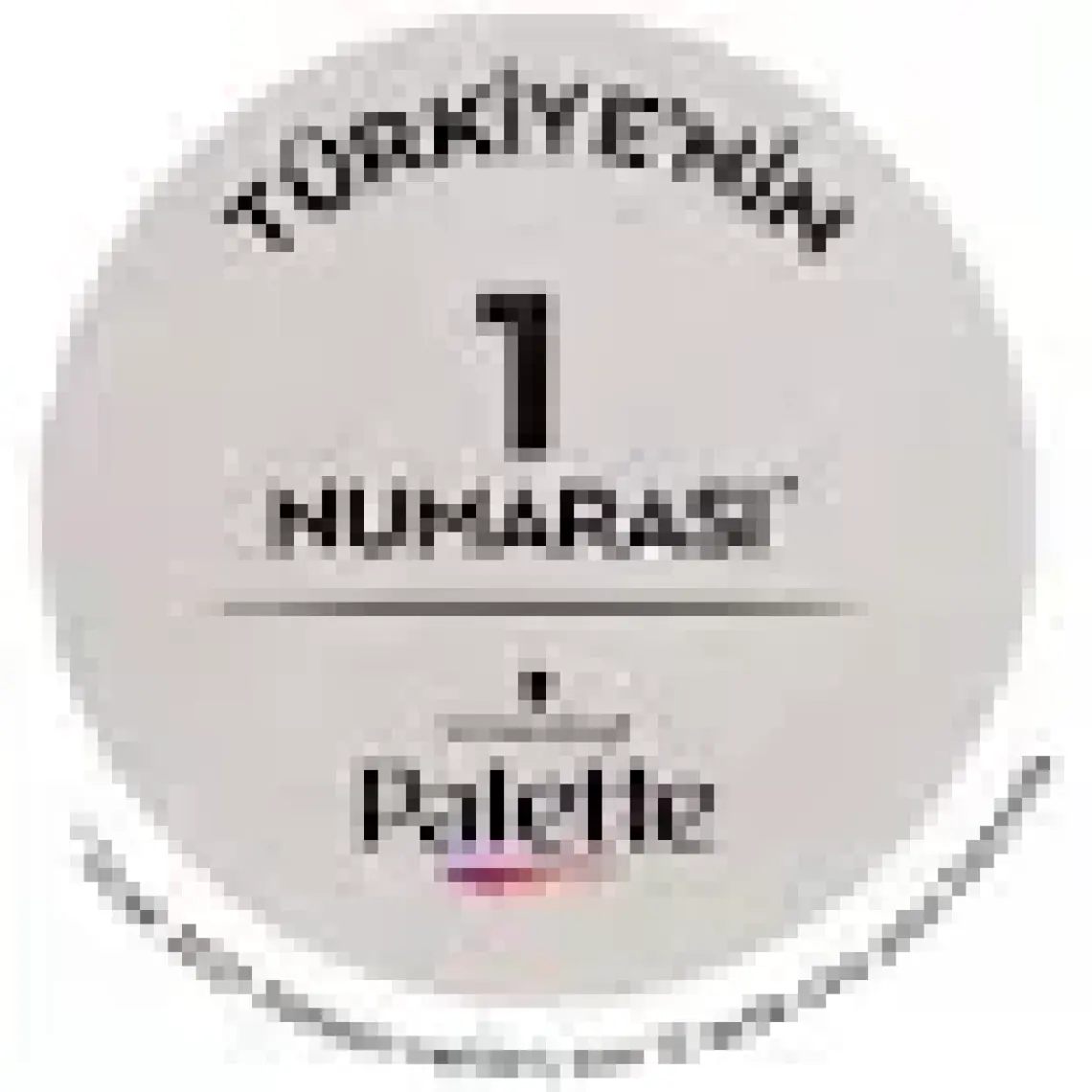 Palette Doğal Renkler 9-7 Doğal Açık Bakır Saç Boyası Goji Berry Özü & Yulaf Çekirdeği Özü İle