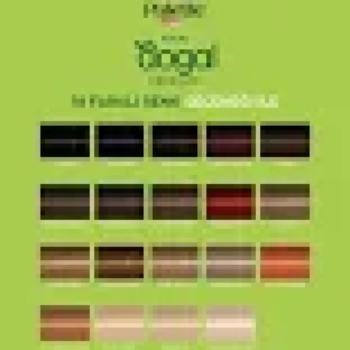 Palette Doğal Renkler 9-7 Doğal Açık Bakır Saç Boyası Goji Berry Özü & Yulaf Çekirdeği Özü İle