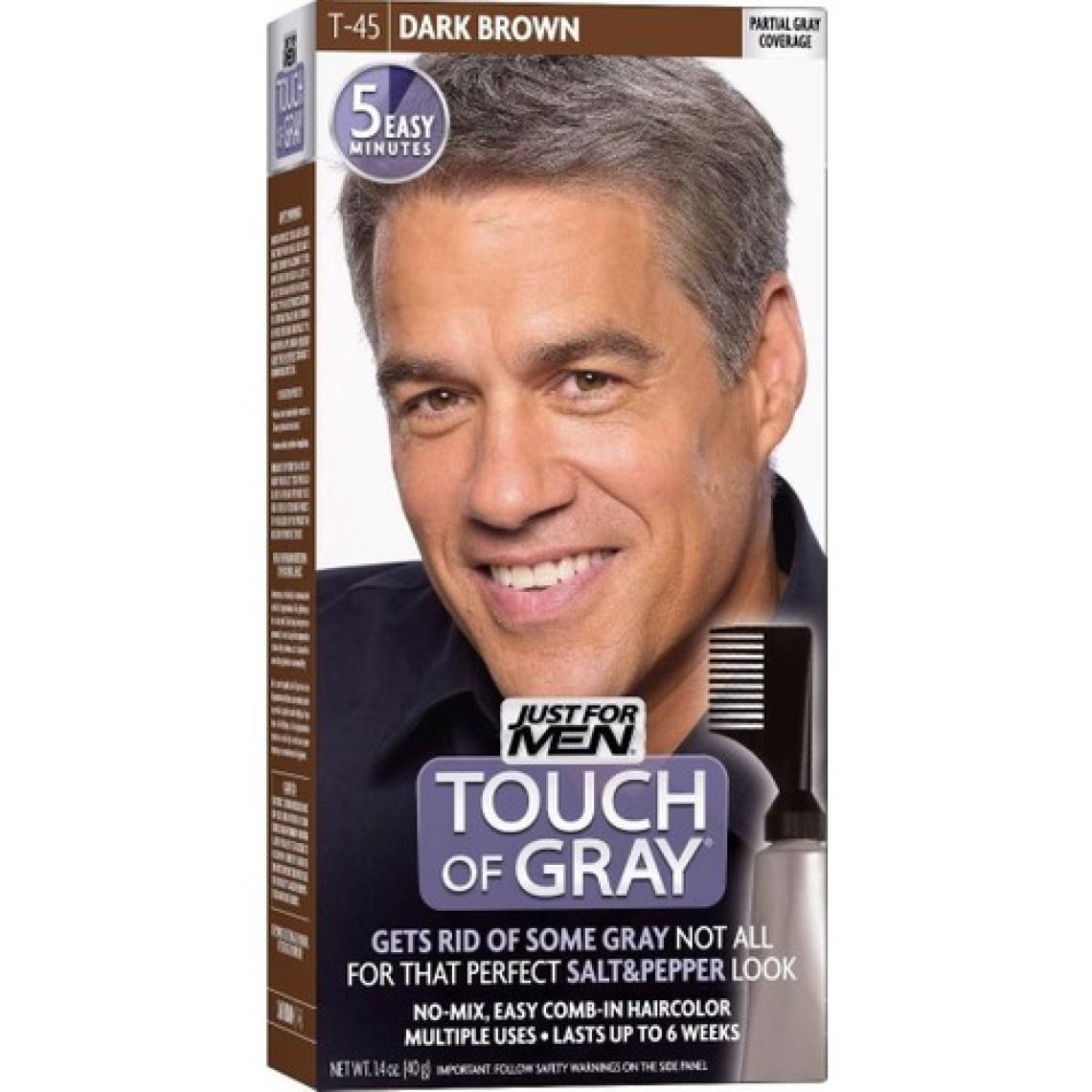 Just For Men Touch Of Grey Koyu Kahverengi T-45