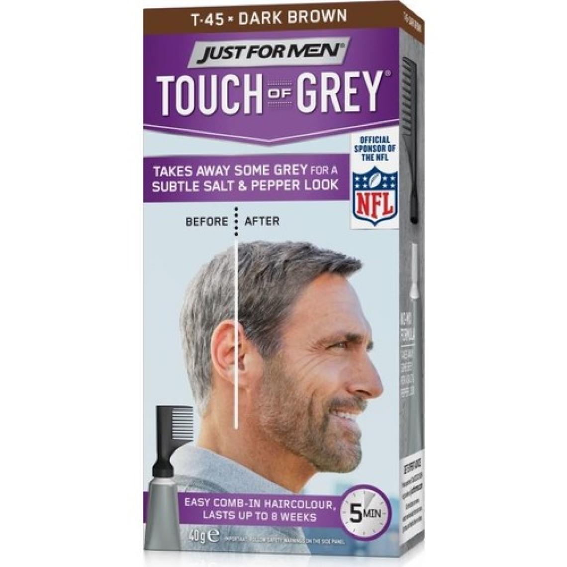 Just For Men Touch Of Grey Koyu Kahverengi T-45