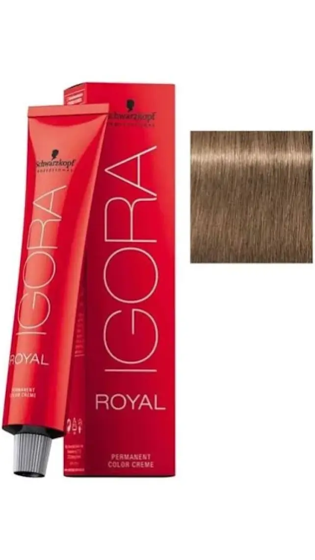 Igora Royal 8-0 Açık Kumral