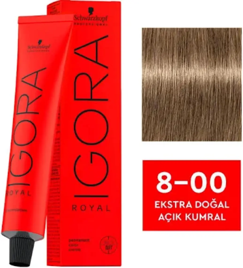 Igora Royal 8-0 Açık Kumral