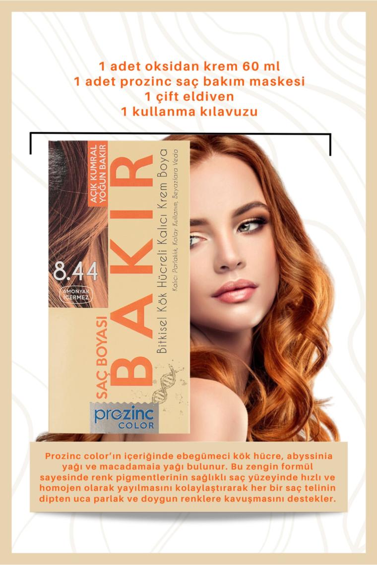 Prozinc Color 8.44 Bakır