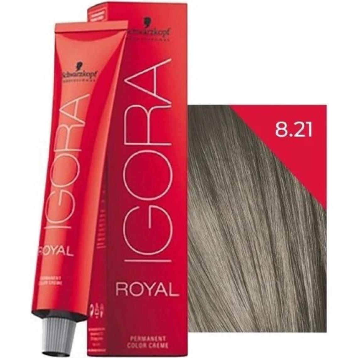 IGORA Royal 8-21 Açık Kumral Küllü Yoğun Sandre