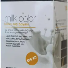 Milk_shake Milk Color Eko Kit Saç Boyası Siyah -1 (KÖPÜKSÜZ)
