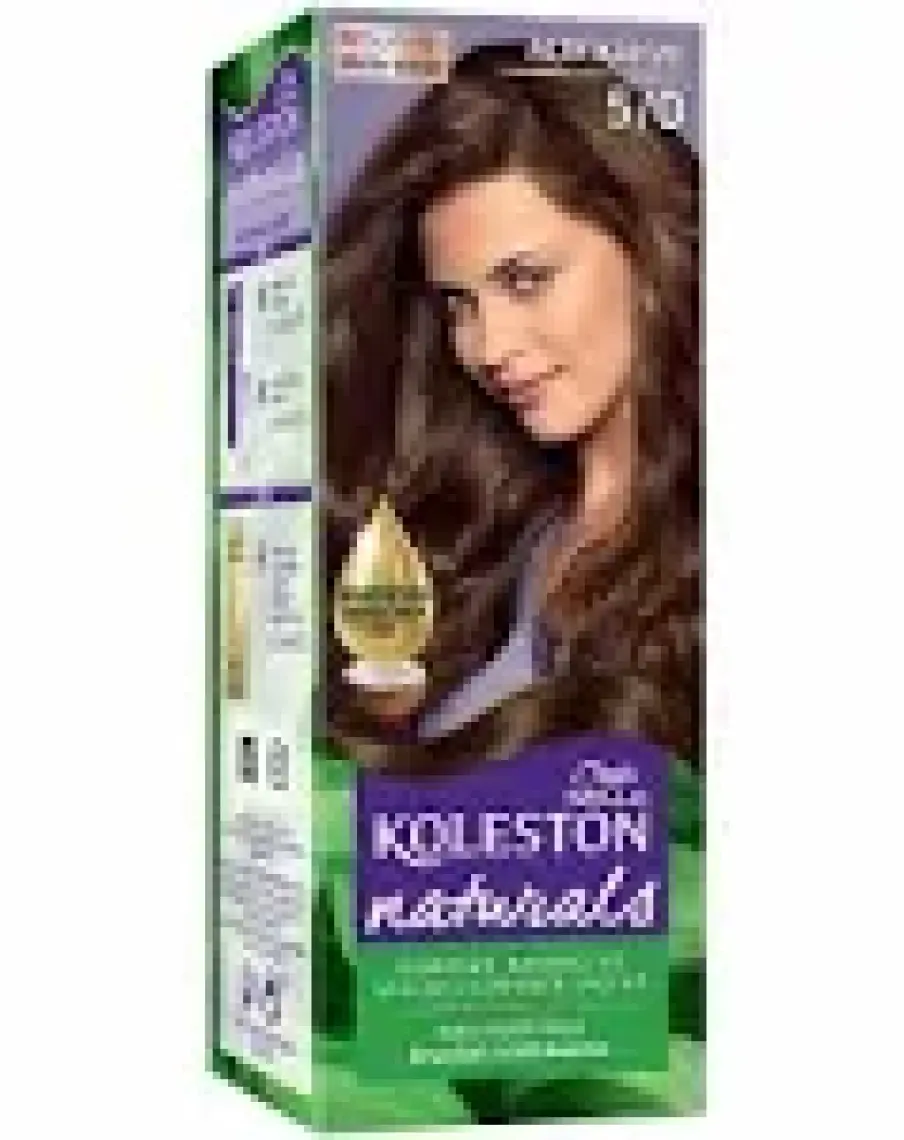 Wella Koleston Naturals 5/0 Açık Kahve