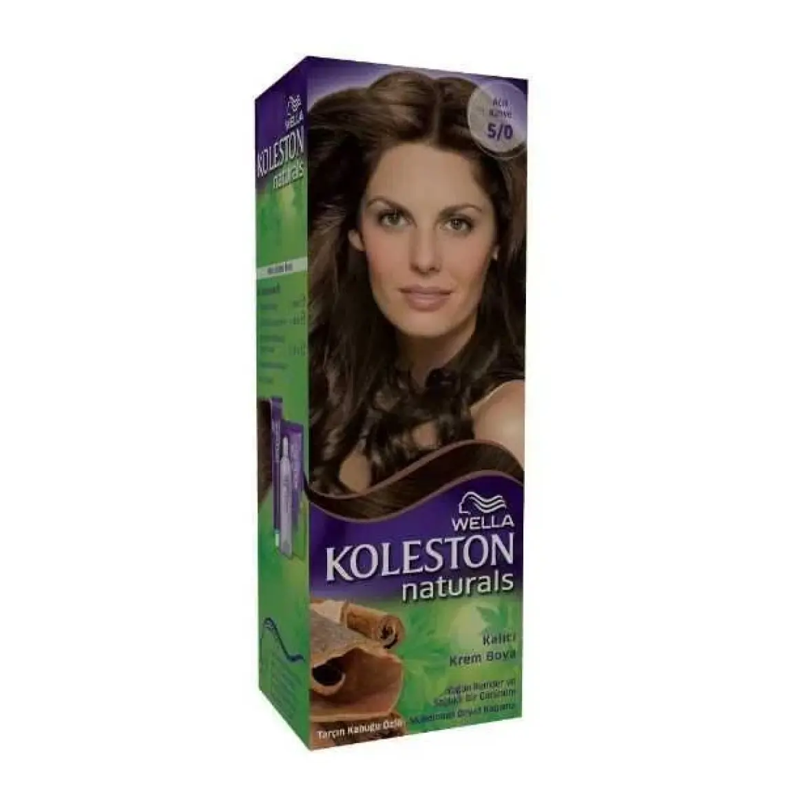 Wella Koleston Naturals 5/0 Açık Kahve
