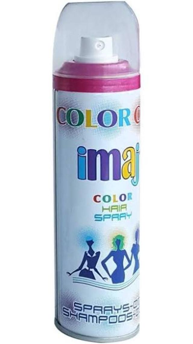 Imaj Color Saç Spreyi Pembe 100 ml