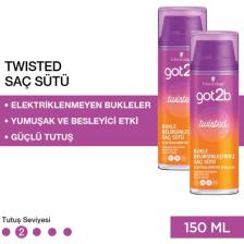 Got2B Twisted Bukle Belirginleştirici Saç Sütü 150 Ml X 2 Adet